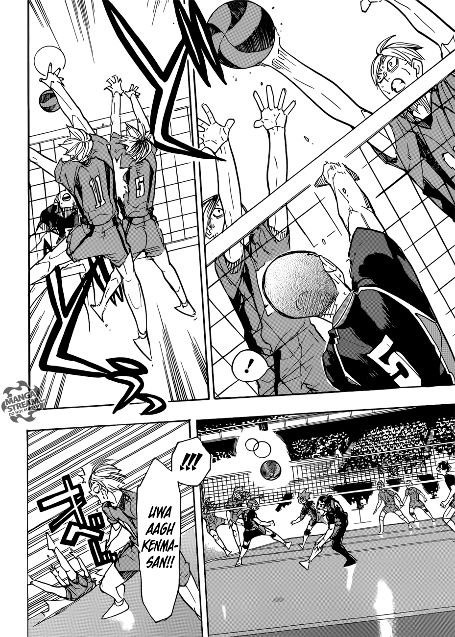 Haikyuu!!, Chapter 323 image 16